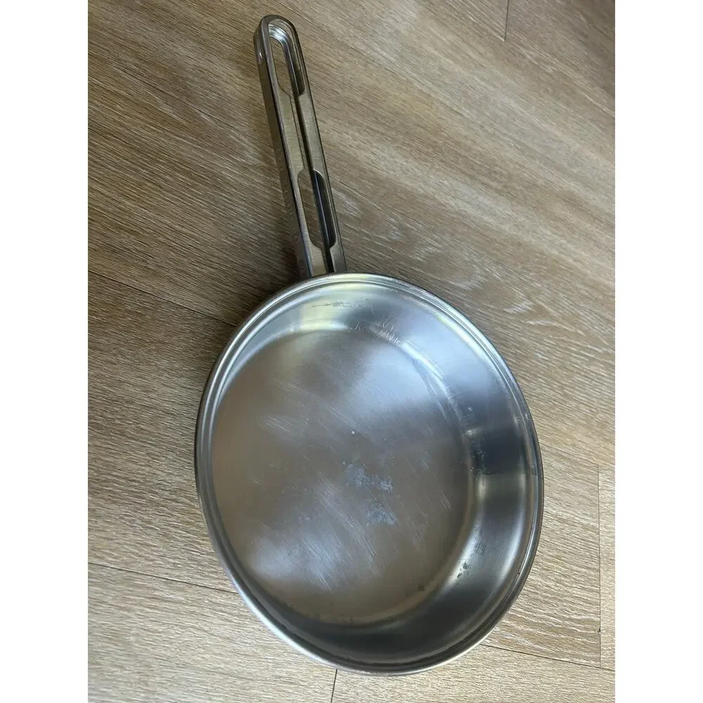 Tramontina 18/10 stainless steel 20cm Frying Pan/ Saucepan Brazil professional